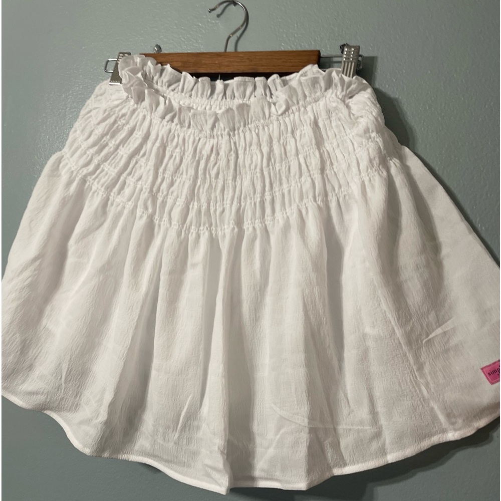 Simply Southern skort, super cute and flirty!